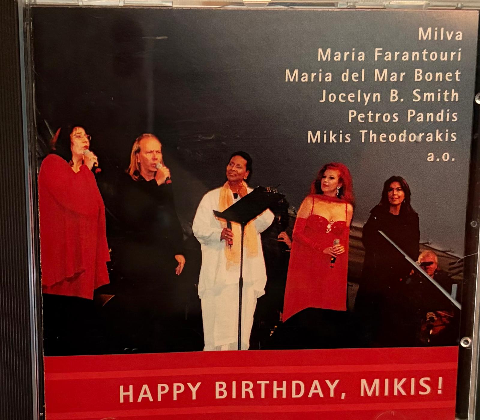 Happy Birthday, Mikis!